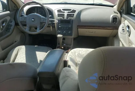 2005 Chevrolet Malibu Ls из США, поврежденный, VIN 1G1ZT52885F258603